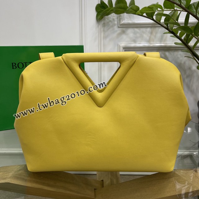 Bottega veneta高端女包 98089 寶緹嘉THE TRIANGLE肩背女包 BV2021新款款三角手提女包  gxz1329